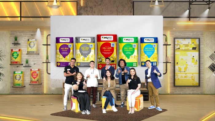 Semen MU Luncurkan Logo Baru