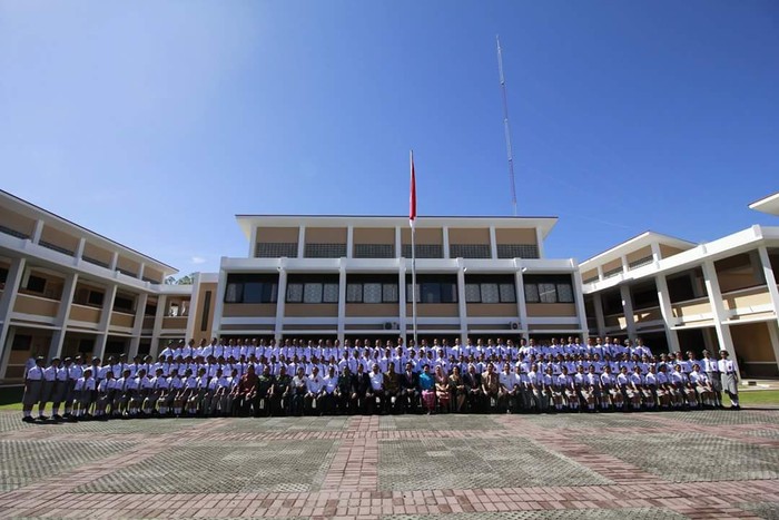 SMAS Unggul Del menjadi SMA swasta terbaik Indonesia 2021 berdasarkan nilai UTBK.