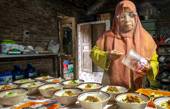 Soto kembang durian Soto Kembang Durian, Soto Unik dari Kulon Progo yang Renyah Segar