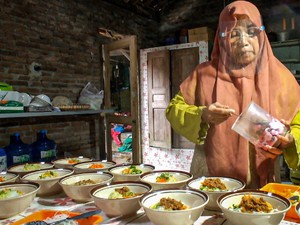 Soto Kembang Durian, Soto Unik dari Kulon Progo yang Renyah Segar