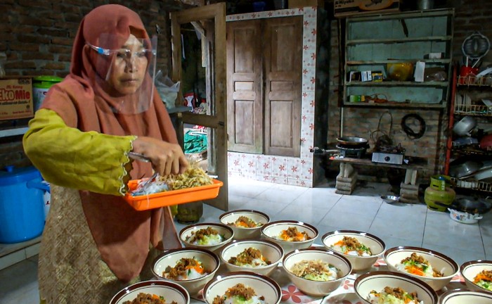 Soto kembang durian Soto Kembang Durian, Soto Unik dari Kulon Progo yang Renyah Segar