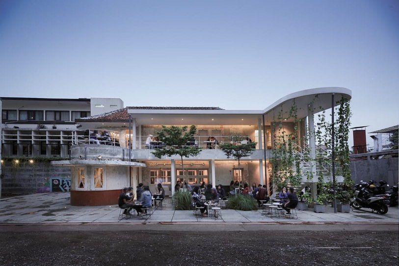 Tempat Ngopi di Bandung yang Cozy Buat Nongkrong.
