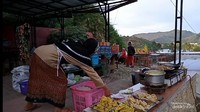 pedagang di sikunir
