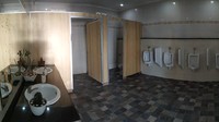 Pemerintah berharap pihak industri serta pemda dapat bekerja sama untuk mewujudkan toilet bersih kualitas hotel bintang lima di destinasi. Tahun 2022 program revitalisasi toilet akan dilanjutkan di Kuta Bali sebagai percontohan untuk daerah lainnya. Foto: Sui Suadnyana