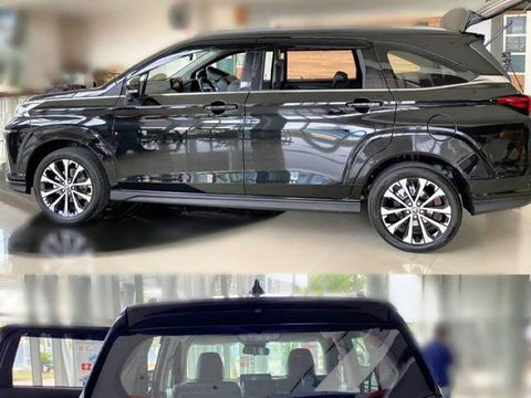 Toyota Avanza Generasi terbaru 2021-2022