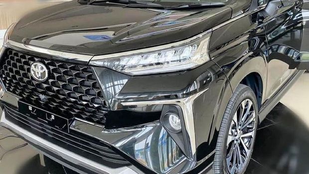 Toyota Avanza Generasi terbaru 2021-2022