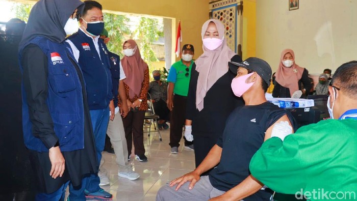 vaksinasi terfokus di banyuwangi