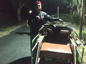 Penumpang Becak Ngawi yang Hilang Misterius Diyakini Hantu Jahil dari Kuburan Ini