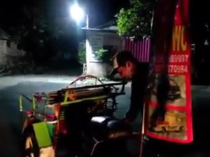 Penumpang Becak di Ngawi Hilang Misterius Masih Jadi Perbincangan Warga