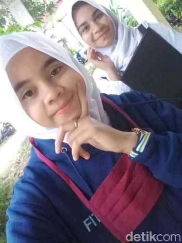 Viral wanita yang menikah dengan ayah sahabatnya sendiri.