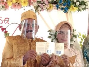 10 Foto Ini Buktikan Kisah Ayah Menikahi Teman Sekelas Anaknya Bukan Hoax