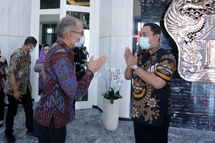 Wali Kota Semarang Hendrar Prihadi