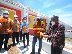 Akad KPR Massal 3.000 Unit Rumah
