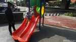 Akhir Pekan, Ruang Terbuka di Bekasi Ramai Didatangi Anak-anak