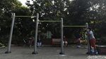 Akhir Pekan, Ruang Terbuka di Bekasi Ramai Didatangi Anak-anak