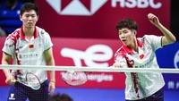 Kemenangan yang diraih Fajar/Rian ini pun membawa Indonesia unggul 2-0 dari China.