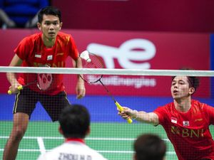 Thomas Cup 2022: Fajar/Rian Menang, Indonesia Vs Korea Sengit 2-2