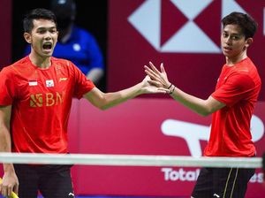 French Open 2021: Fajar/Rian Mulus ke Perempatfinal