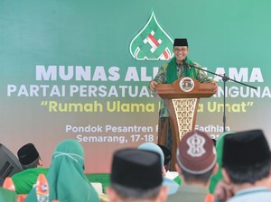 Di Munas PPP, Anies Bicara Transportasi Publik sebagai Ruang Setara