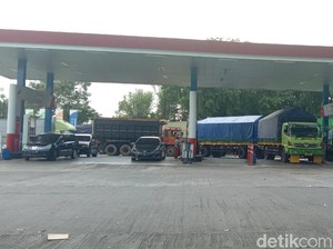 BBM di Kudus Langka, Sopir Sulit Dapat Solar