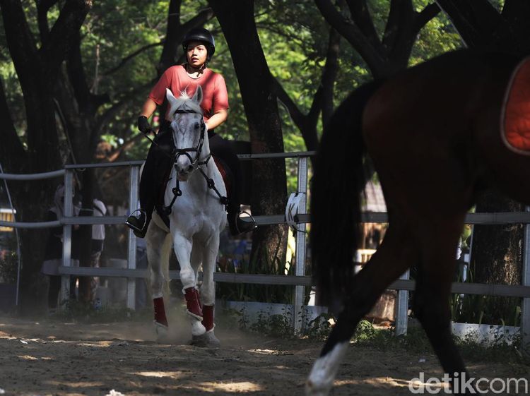 Asyiknya Berkuda Saat Akhir Pekan
