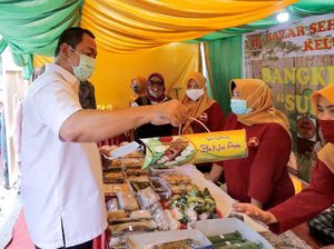 Bantu Bisnis UMKM, Pemkot Semarang Gelar Pasar Sehat di 16 Kecamatan