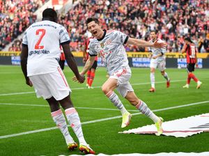 Bayern Ngamuk! Bantai Tuan Rumah Leverkusen 5-1