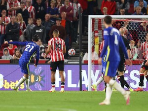 Babak Pertama: Chelsea Ungguli Brentford Lewat Gol Chilwell