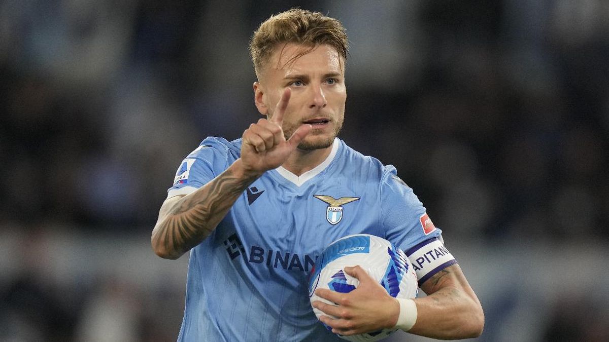 Ciro Immobile Tolak Fulus Arab demi Main di Liga Champions