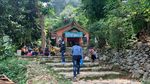 Foto: Curug Cigentis, Setitik Kesegaran Alami dari Karawang