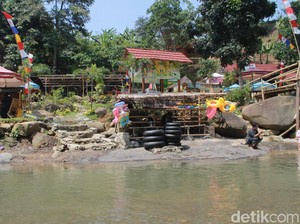 Curug Leuwi Kunten, Satu Lagi Curug yang Pas buat Wisata Keluarga di Sentul