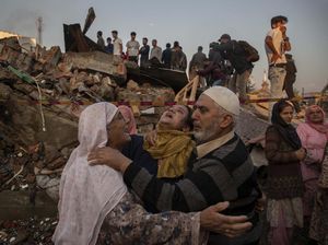 Derita Warga Sipil Korban Konflik di Kashmir