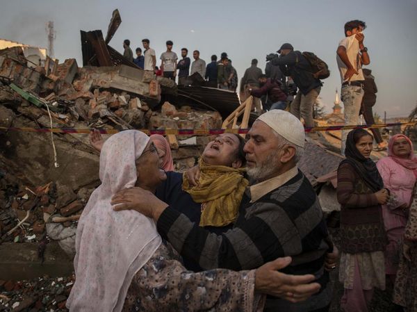 Derita Warga Sipil Korban Konflik di Kashmir