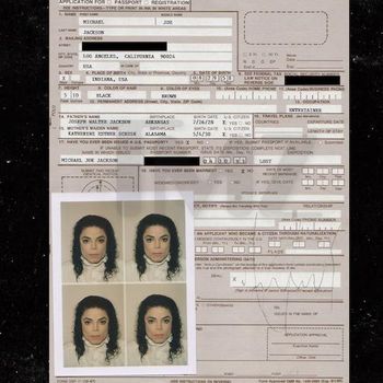 Dokumen Paspor Michael Jackson Dilelang Rp 1 Miliar