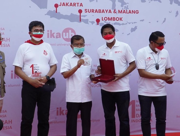 Donor Darah BNI