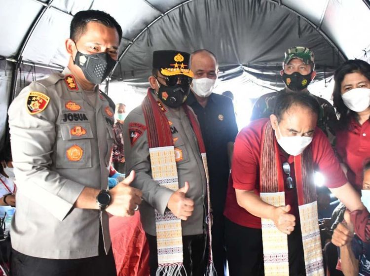 Dorong Percepatan Vaksinasi Nasional