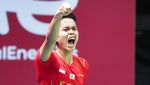 RI Unggul 1-0 di Final Piala Thomas, Anthony Ginting Hepi Banget