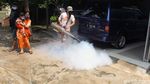 Fogging Cegah Demam Berdarah di Depok