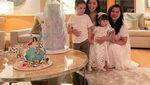 Potret Viens Tasman, Ibu Rachel Vennya Saat Hangout Bersama Cucu