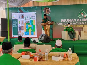 Di Acara PPP, Ridwan Kamil Bicara Kampanye Baliho Ketinggalan Zaman