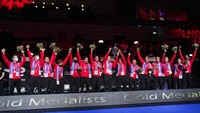Gelar Piala Thomas 2020 jadi pelipur lara setelah kegagalan Indonesia di Piala Sudirman karena tersingkir di babak perempatfinal. Selamat buat Indonesia!