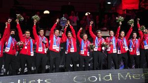 Kalahkan China 3-0, Indonesia Juara Piala Thomas 2020