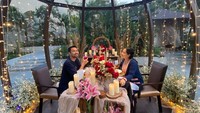 Ada saja isu mengenai orang ketiga sampai usaha yang dirintis keduanya lewat Rans Entertainment.  Foto: @raffinagita1717/ Instagram