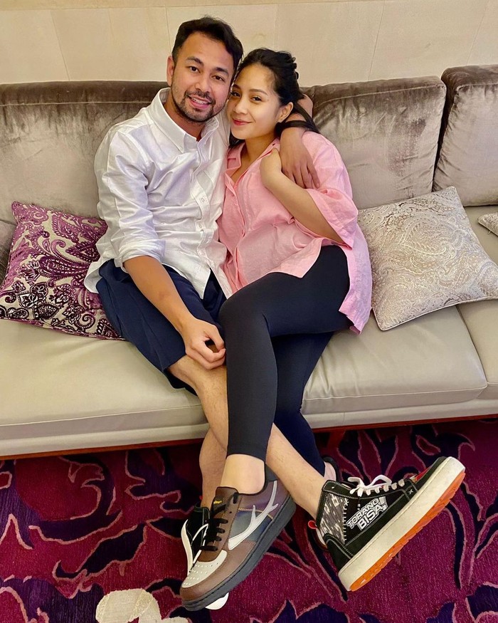 Happy Anniversary ke-7 Tahun Raffi Ahmad dan Nagita Slavina