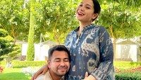 Nagita Slavina kini sedang hamil tua dan segera melahirkan anak kedua.  Foto: @raffinagita1717/ Instagram