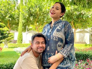 Happy Anniversary Raffi dan Nagita! Awet sampai Tua ya...