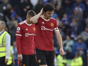 Harry Maguire Tak Pantas Jadi Kapten MU