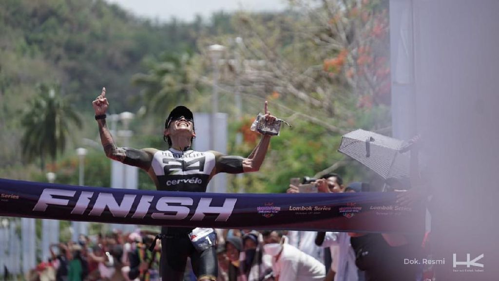 Ini Keseruan Gelaran HK Endurance Challenge 2021 di Lombok