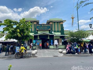 Jajan Modal Rp 20.000 di Pasar Beringharjo, Dapat Apa Saja?