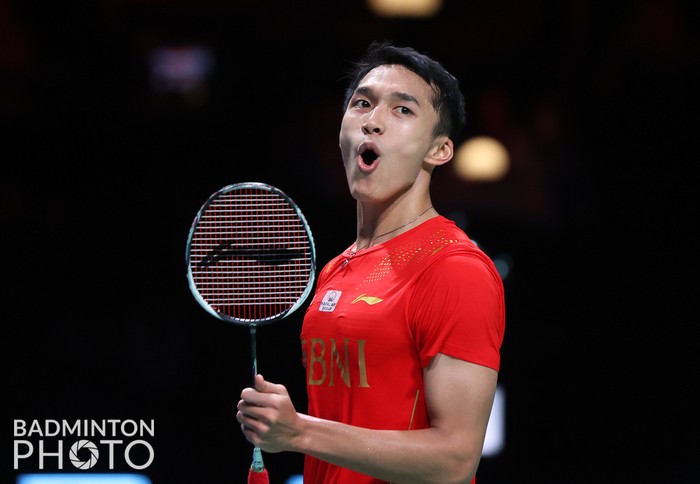 Jonatan Christie vs Anders Antonsen Jonatan Christie vs Anders Antonsen